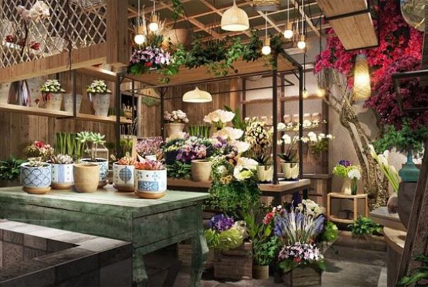 花店开在哪里比较好