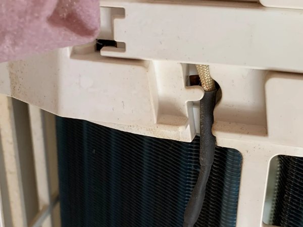 美的空调显示h5是怎么回事儿