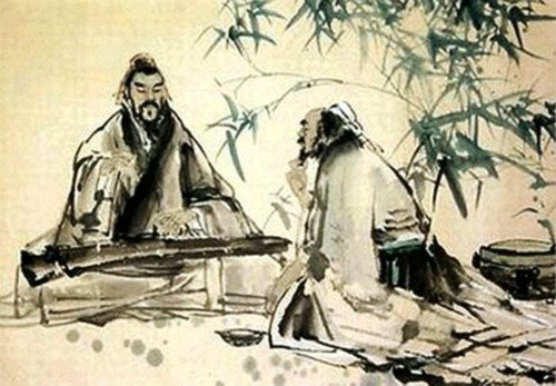 志合者不以山海为远意思是什么？