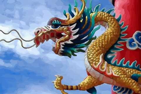蛇变成龙有几步