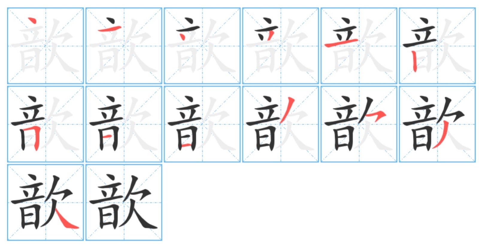 歆字的意思是什么