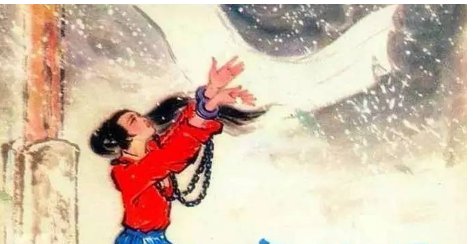 《窦娥冤》中血溅白练、六月降雪、大旱三年是什么意思？
