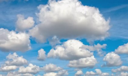 云朵有几种姿态呢?