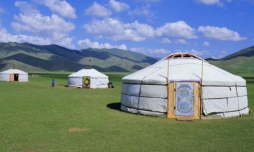 蒙古包是什么样子