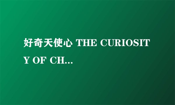 好奇天使心 THE CURIOSITY OF CHANCE怎么样