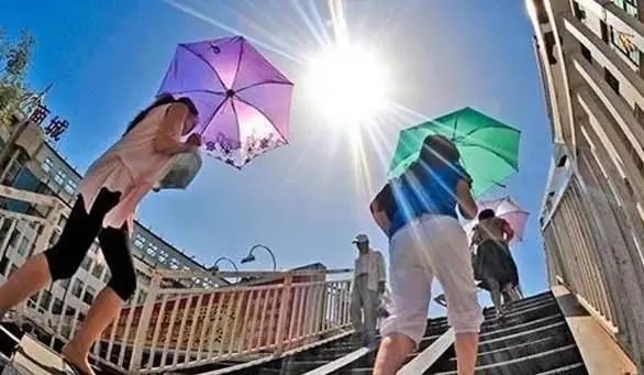 热！热！热！40~41℃！河南为什么热成了“可南”？