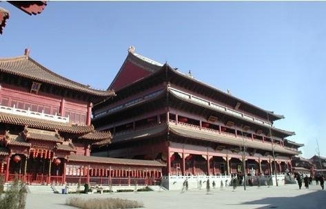 乾隆万福楼建在何处