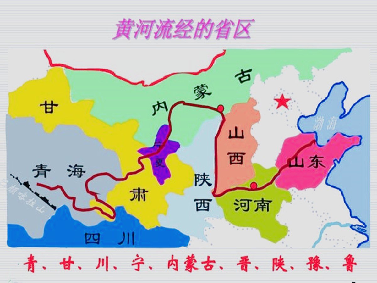 中国最长的三条河