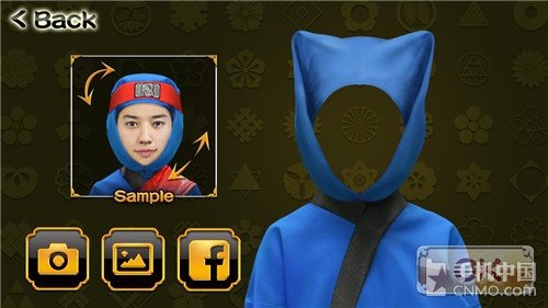 头像是真人头像，身体是卡通的动画是用什么软件做的？