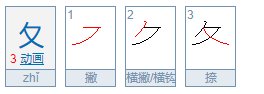 想问夂叫什么部首呀？