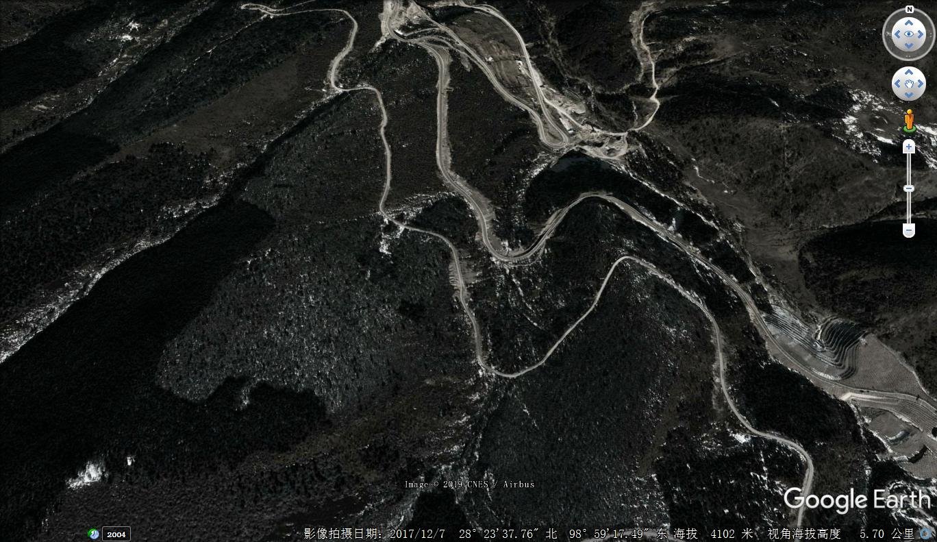 北纬28度23分29秒东经98度59分51秒是何地方?云南的何地方