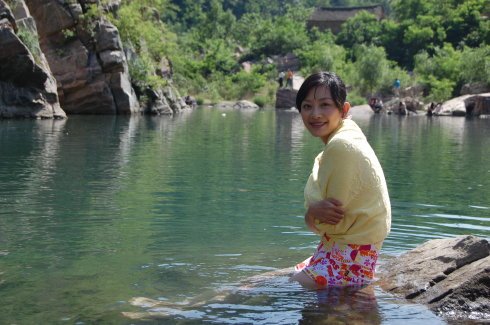 大峡谷的女人的介绍