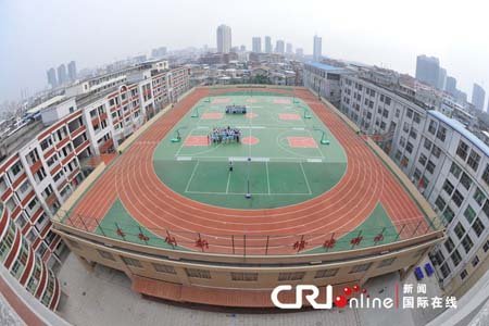 空中操场的操场简述