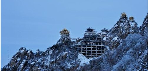 河南多景区飘起鹅毛大雪，多地景区是何景象？