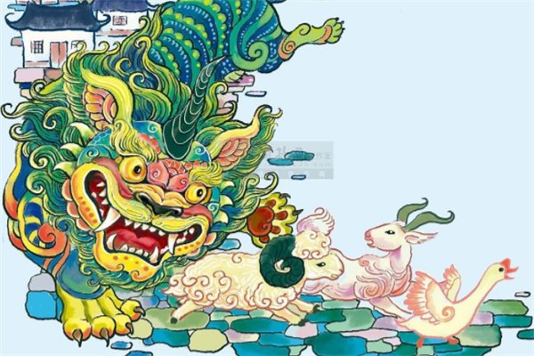 凶猛的年兽，贪吃的饕餮，究竟哪个实力更强？