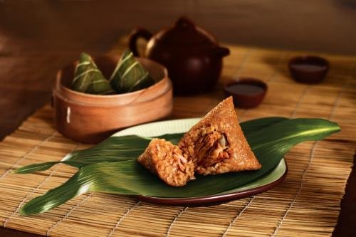 有关赞美粽子的诗词