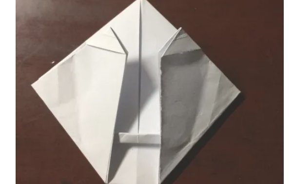 如何折一个奥特曼