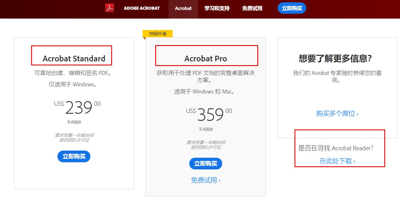 adobe acrobat reader dc是什么？