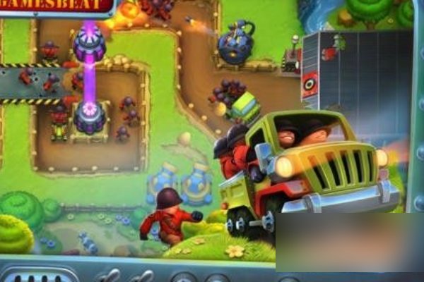 苹果有什么好玩的 塔防游戏？？