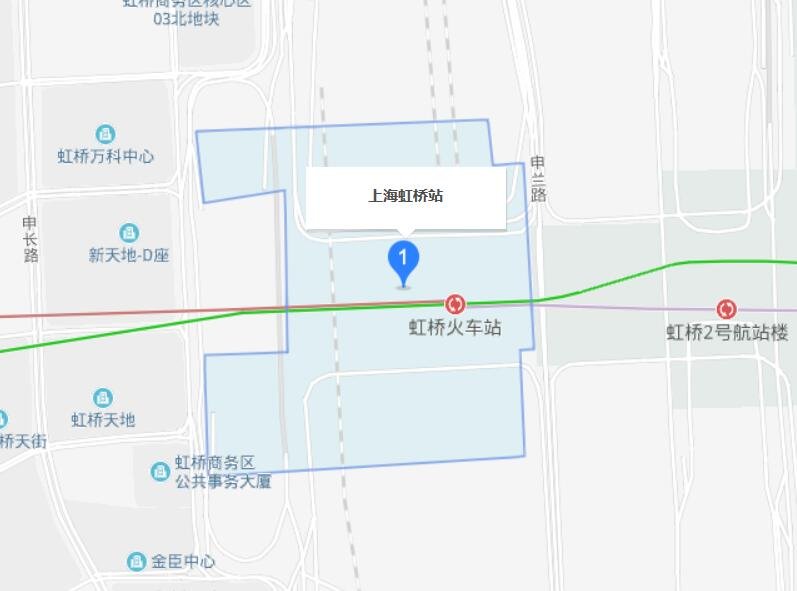 上海虹桥火车站和高铁站是一个地方吗