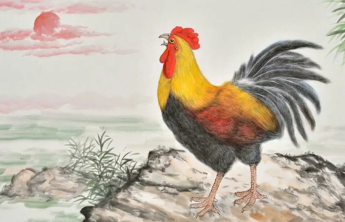 西边落阳形容什么生肖