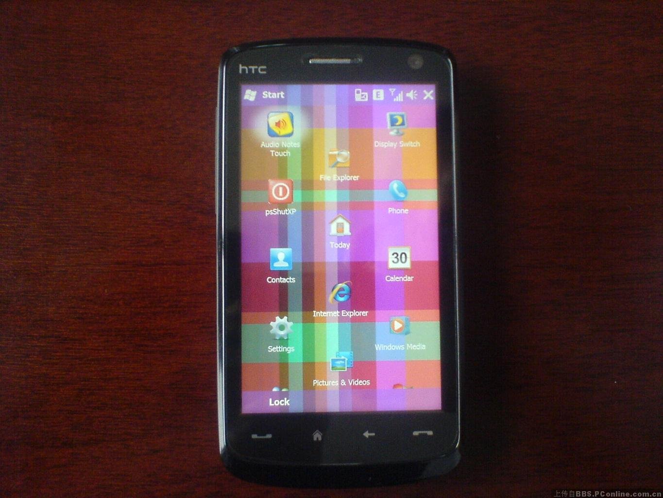 HTC Touch HD T8282的多媒体娱乐