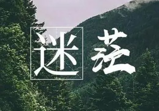 迷茫的意思