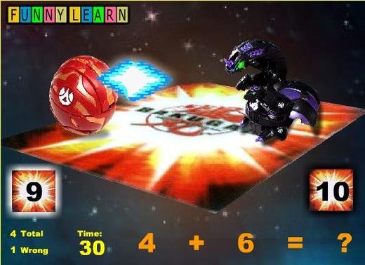 爆丸小子大战的游戏简介