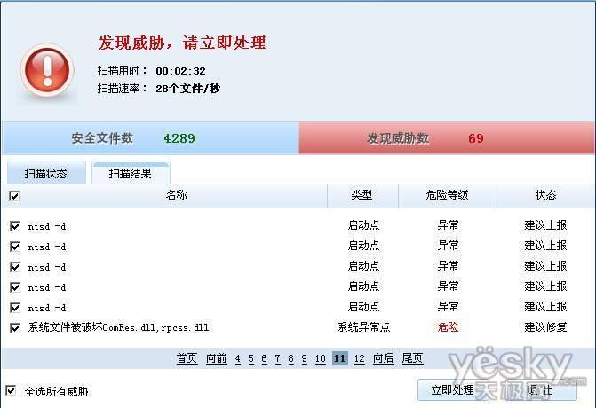 极虎病毒的解决方案