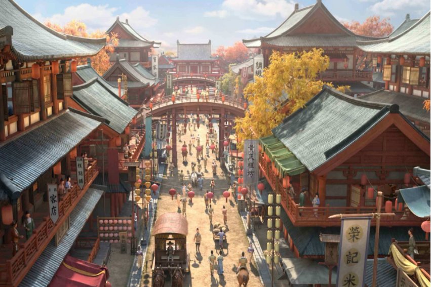 长安三万里适合多大孩子看