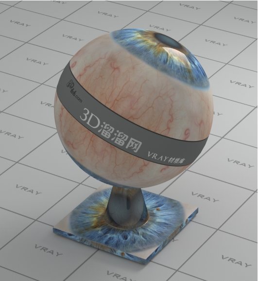 求3d max 眼睛模型，简单的就可以、、、