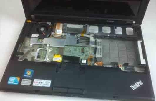 联想Thinkpad x201i怎么拆机清理风扇灰尘