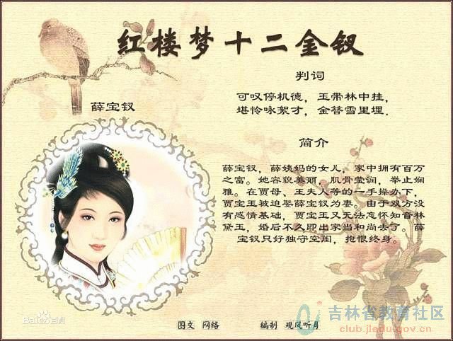 色裁红楼的图书目录