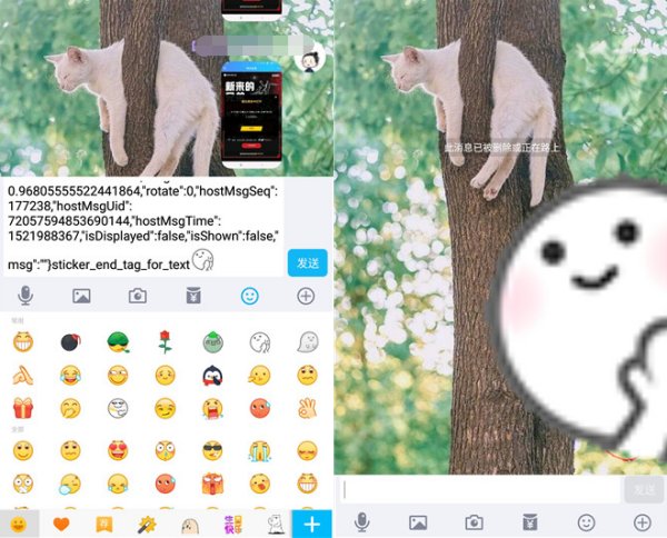 超大霸屏表情包的代码是什么？