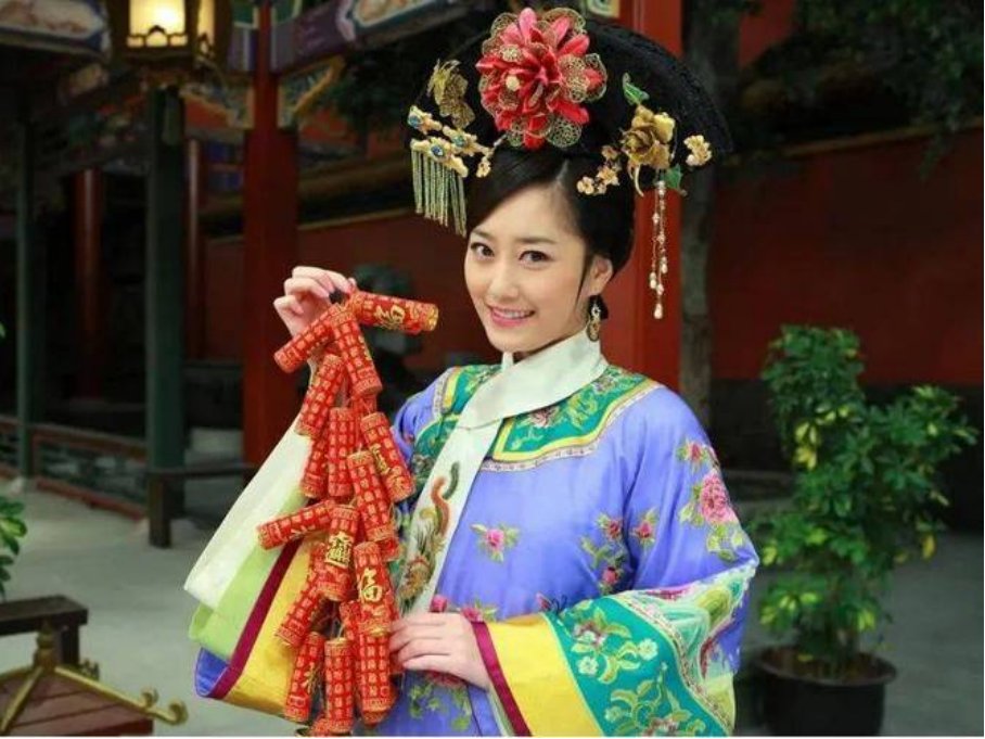 令妃娘娘扮演者