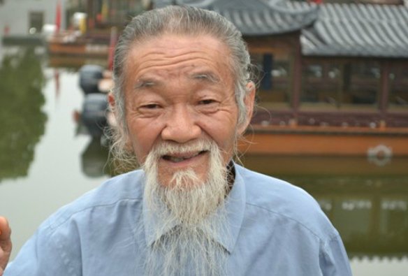 爷爷的胡子像什么？