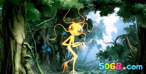 乌龙院长白传奇的动画片主要人物