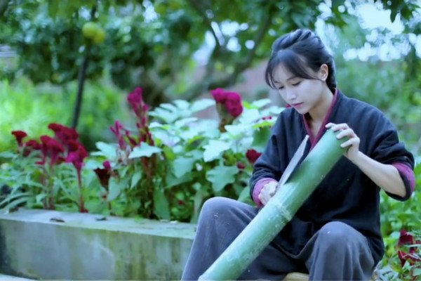 李子柒:不担心被同质博主取代,她为什么有这么大的自信?