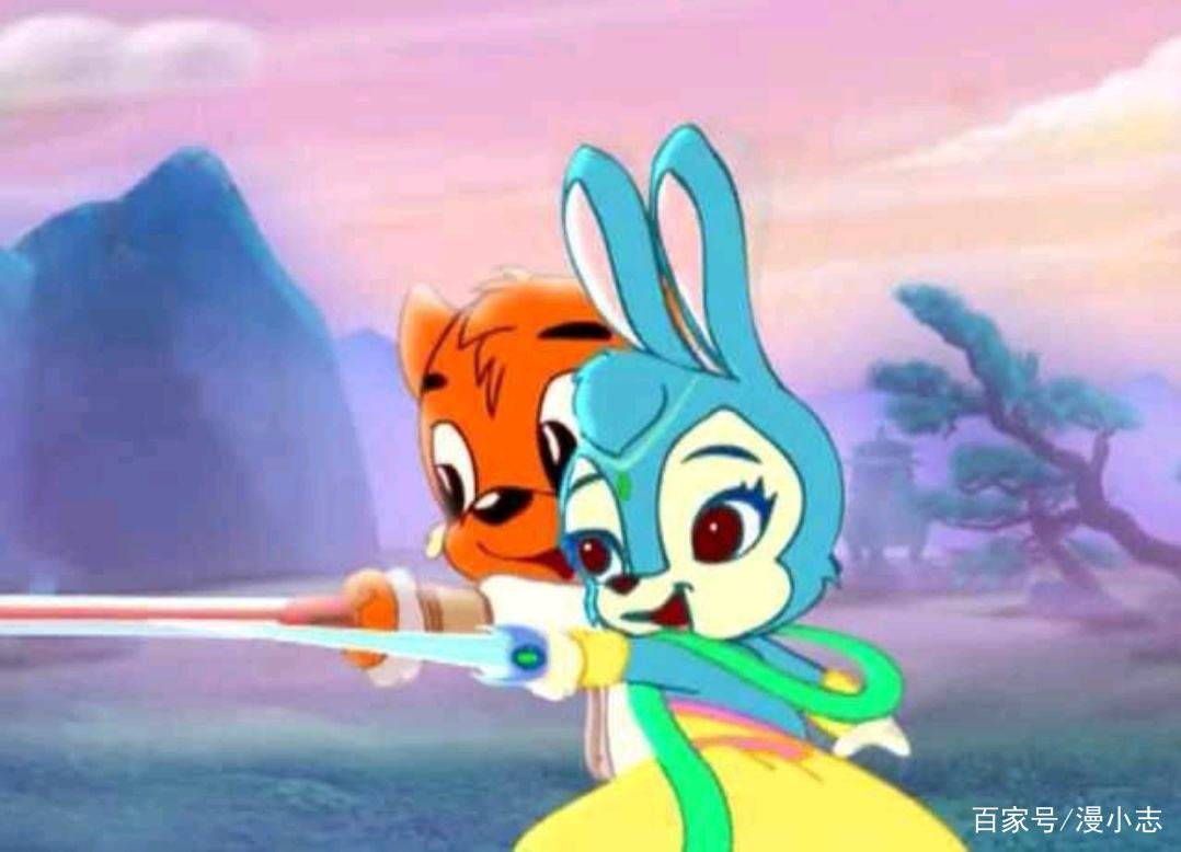《虹猫蓝兔七侠传》虹猫和黑小虎，谁和蓝兔最配？