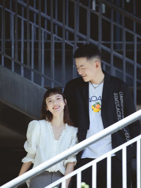 网红张子凡和丁钰琼结婚了，你羡慕他俩的爱情吗？