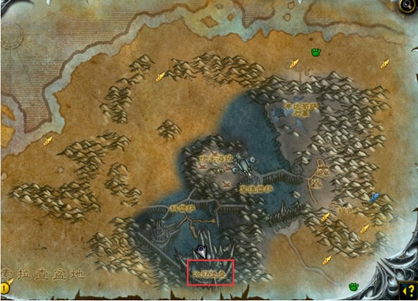 wow灵魂洪炉入口在哪啊,求坐标 我都转了半小时了!!