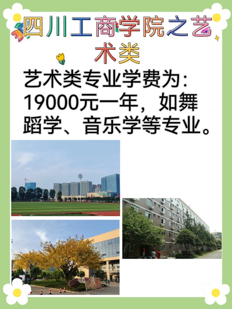 四川工商学院学费