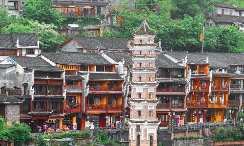 凤凰古城在哪个省城