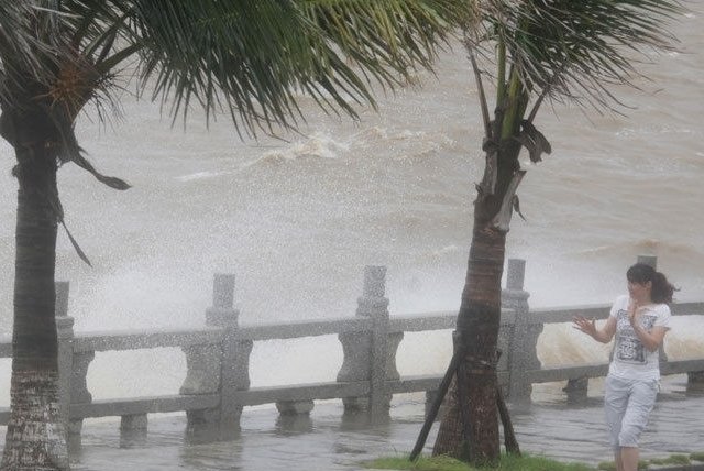 台风“灿都”登陆上海可能性基本排除，那么接下来“灿都”会去往哪里？