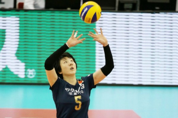 前八一女排二传都有谁