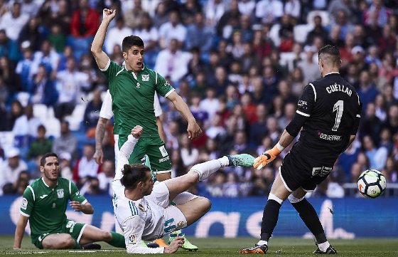 皇马2-1莱加内斯哪些球员首发？