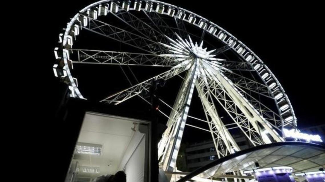 布达佩斯推出摩天轮饭店，你会选择去这样的饭店吗？