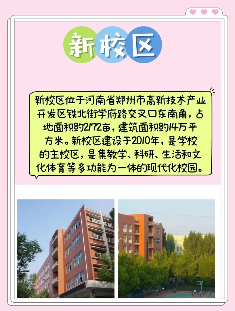 河南轻工业职业学院有几个校区?