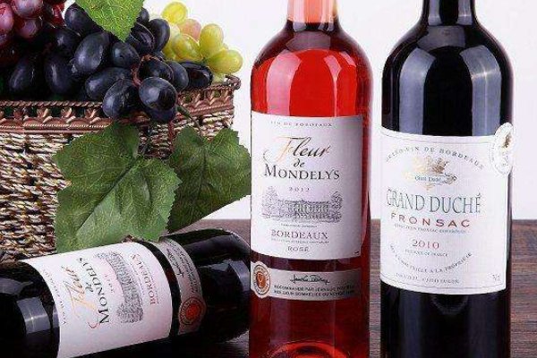 法国干红葡萄酒ROUGE是什么名字