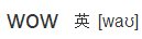 WOW什么意思？